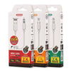 WK WDC-105i 2.4A 8 Pin Full Speed Pro Charging Data Cable, Length: 25cm(White)
