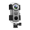 PULUZ 30m Underwater Waterproof Housing Case for Insta360 ONE X2(Transparent)