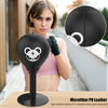 Boxing Desktop Speed Ball Children Adult Decompression Training Fitness Equipment, Style: Monkey+Pump