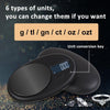 Charging Model 500g/0.01g  Mini Digital Scale Jewelry Tea Weighing Tool