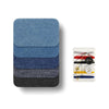 5pcs/set 2 Jumper Shirt Elbow Knee Repair Patch Denim Cutting Patch