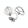 For KitchenAid Stand Mixer 5QT  Whip Whisk  Stainless Steel Accessories