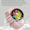 HK39 1.1 inch Smart Stainless Steel Band Watch Support Bluetooth Call/Blood Oxygen Monitoring(Gold)