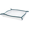 Home Gardening Planting Transparent Waterproof Mesh Operation Floor Mat(50x50cm)