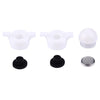 Pratical Fishing Rod light Bite Alarm Fish Alarm Bells(White)