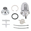 Super Sequential Blow-off Valve SQV / SQV  Sequential Style Turbocharger Turbo Valve(Silver)