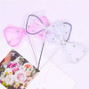 Bow Cake Insert Birthday Party Dessert Decoration(Pink)
