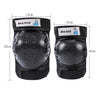 SULAITE 4 In 1 Outdoor Sports Knee Pads + Elbow Pads Set Off-Road Sports Protective Gear, Specification: One Size