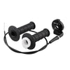 MB-MH028-BK Motorcycle Grips 22mm Handle Throttle Clamp Hand Grip with Throttle Cable  for 110-250CC ATV Quad Pit Dirt Bike Motocross Racing