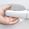 Car Door Handle Anti-scratch Protection Transparent Stickers Anti-collision Strips, Specifications: 4pcs Handle Bowl