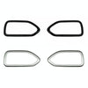 For Toyota 2022 VOXY/NOAH 90 Series Right-hand Drive Door Handle Patch Frame(Matte Silver)