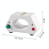 Watch Repair Tool Demagnetization Instrument Mechanical Watch Demagnetizer, Style: White Professiona US Plug