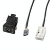Car AUX Audio Interface + Cable Wire Harness for BMW E60 E63 E64 E65