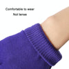 Ladies Non-Slip Fingerless Aerial Yoga Aid Gloves(A2 Gray)