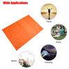 Outdoor Portable Waterproof Picnic Camping Mats Beach Blanket Mattress Mat 200cm*140cm(Orange)