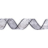 4m Halloween Decoration Gold-stamped Cartoon DIY Bow Ribbon(Silver Pumpkin Spider Web)