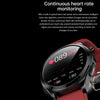 TK22 1.39 inch IP67 Waterproof Silicone Band Smart Watch Supports ECG / Non-invasive Blood Sugar(Blue)