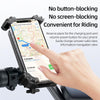 ROCK PRH1004 Cycling Phone Holder, Style:Rearview Mirror Style