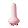 Inner Leg Exercise Muscle Relaxation Abdominal Shaping Roller Massager, Color: Pink Magnetic Ball Box