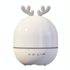 Rotatable Cartoon Atmosphere Projection Lamp Music Night Light, Spec: Plug-in Model(Deer)