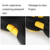 3 PCS Decompression Handle Toys Novelty Finger Sports Handle Toy, Colour: Black Green (with Color Box Lanyard)