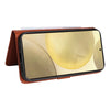 For Samsung Galaxy S25 5G BETOPNICE BN-005 2 in 1 Detachable Imitate Genuine Leather Phone Case(Brown)