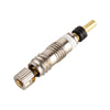 30 PCS VT-002 Bicycle Detachable French Valve Core Style: Ruled