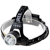 KX-G30 650lm Light Headlamp, Cree XM-L T6 LED, 3-Mode, Cool White Light (Black)