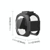PULUZ Lens Guard Protective Cover for Insta360 ONE RS 1-Inch 360 Edition(Black)