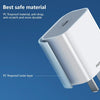 REMAX RP-U79 Speed Series 20W USB-C/Type-C Multi-Compatible Fast Charger, Specification:CN Plug(White)