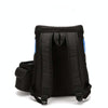 Foldable Pet Carrier Backpack, Small, Black/Red - Cats & Dogs to 3kg