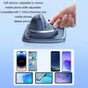 3 In 1 Multifunctional Car Phone Holder Dashboard Bracket Decoration(Black)