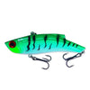 HENGJIA VI025 Submerged Trembling Swimming VIB Lure Plastic Fake Bait, Size: 9cm 28g(7)