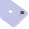 Google Pixel 3a Back Cover Replacement (Light Purple)