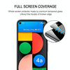 For Google Pixel 4a 5G Full Glue Full Cover Screen Protector Tempered Glass Film