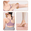 YG050 Cork Yoga Massage Ball Fascia Ball Fitness Peanut Balls, Specification: Diameter 8cm