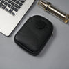 Universal Litchi Texture Phone Crossbody Bag Leather Case for 5.5-7.2 inch Phones(Black)