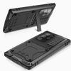For Samsung Galaxy S25 Ultra 5G R-JUST Life Waterproof Dustproof Shockproof Phone Case(Black)