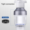 Household Washing Machine Electrical Water Heater Water Purification Filter With 6 Cartridges, Style: Faucet Filter