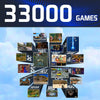 Arcade Box 64G Wired Video Game Machine Box 4K HD Display For PS1/PSP/N64/DC, UK Plug