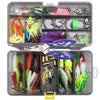 Road Squid Hook Accessories Set, Color: 169 PCS / Set With Plier