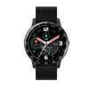 Ochstin 5H30 1.28 Inch HD Round Screen Silicone Strap Smart Sports Watch(Black)