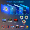 X001 USB 3.0+Type-C Disc Player External Optical Drive CD / DVD Burner Reader