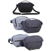 XIUJIAN Crossbody Waterproof Lightweight SLR Camera Bag, Color: 10L Light Gray