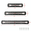 Canoe Paddle Fishing Rod Holder Rail Bracket Kayak Accessories, Specification: 25 Roller Paddle Clamp