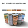 PVC Wood Grain Wall Stickers Bedroom Waterproof Wood Board Stickers Living Room Self-Adhesive Non-Slip Floor Stickers, Specification: Twill Style(MBT012)