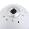 Color Night Light With Projecting Clock(White)