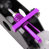 Car Modification Racing Hydraulic Drift Handbrake Short Straight Handle(Purple)