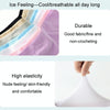 Cooling Arm Sleeve Sun UV Protection Straight Sleeve Cover Summer Outdoor Sports Cycling Travel Supplies, Size: 34g(Blue)