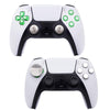 For PS4 Joystick 8pcs /Set Gamepad Metal Buttons Mushroom Head Magnetic Base Cross Keys Accessory Set